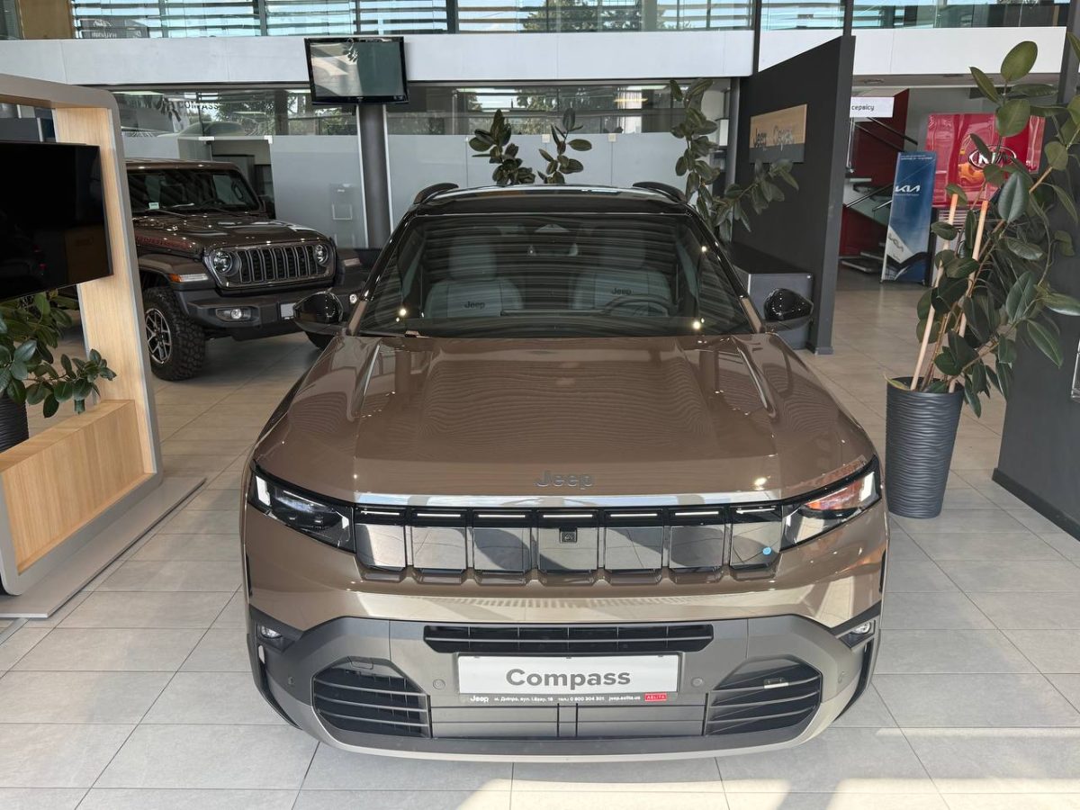 JEEP New Compass 1,2e-Hybrid Summit
