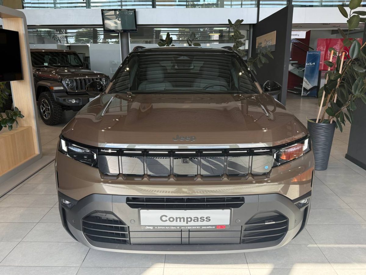 JEEP New Compass 1,2e-Hybrid Summit