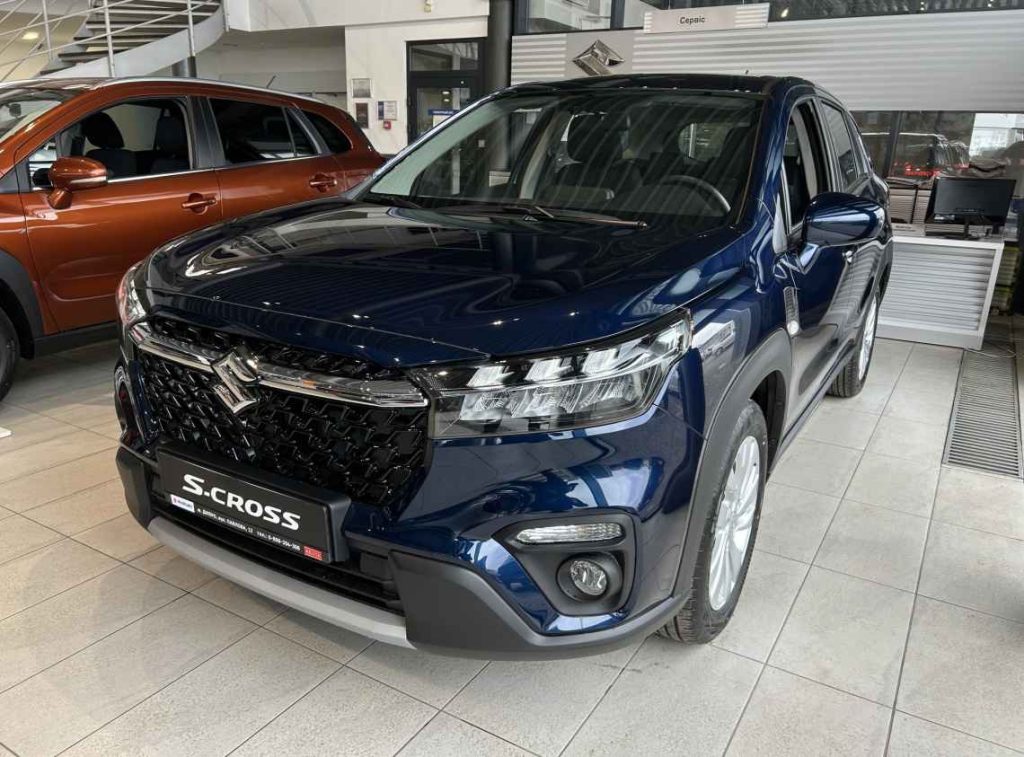 Офіційний дилер Suzuki в Дніпрі — автосалон Аеліта з широким модельним рядом!