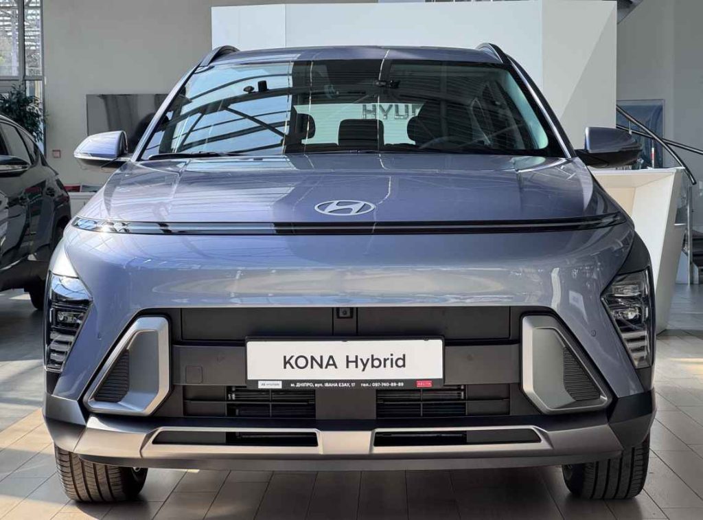 Hyundai Kona HEV — гібридний кросовер, що поєднує стиль та економічність вже в Аеліта!