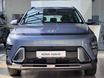 Hyundai Kona HEV — гібридний кросовер, що поєднує стиль та економічність вже в Аеліта!