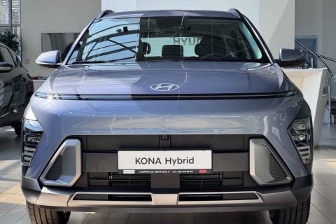 Hyundai Kona HEV — гибридный кроссовер, сочетающий стиль и экономичность, уже в Аэлита!