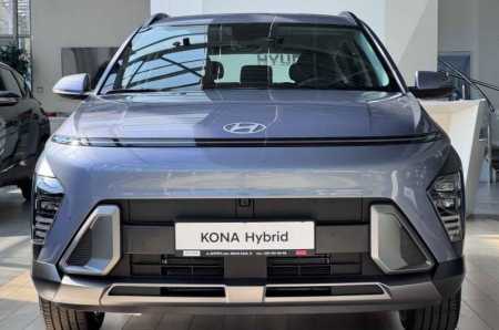 Hyundai Kona HEV — гібридний кросовер, що поєднує стиль та економічність вже в Аеліта!