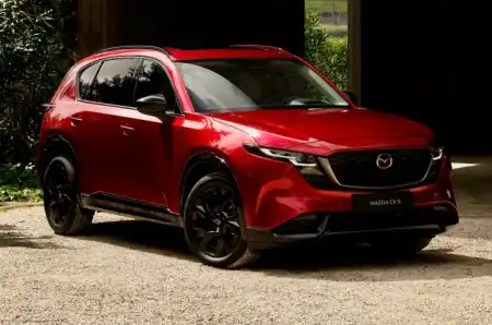 Нове покоління Mazda CX-5 — офіційно найбезпечніший кросовер свого класу!