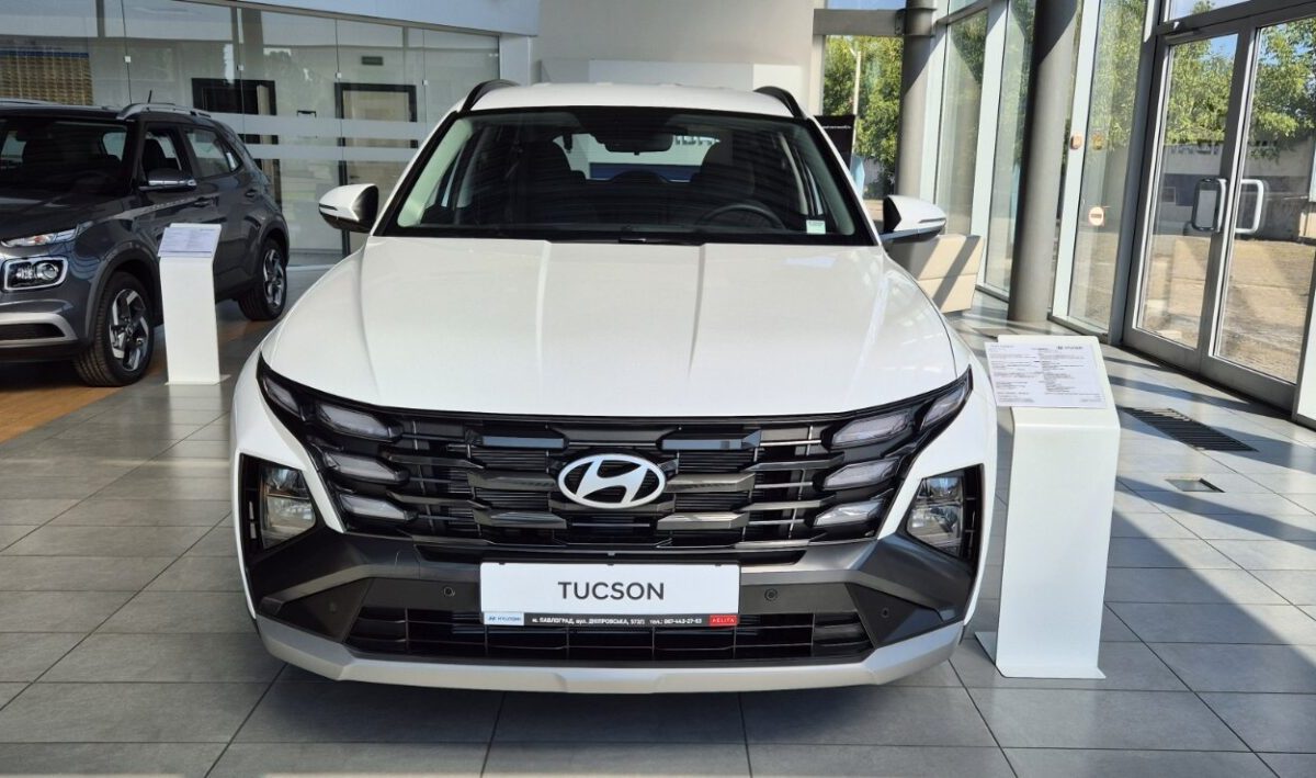 Hyundai Tucson NX4 PE 2.0 Dynamic 2WD 6AT