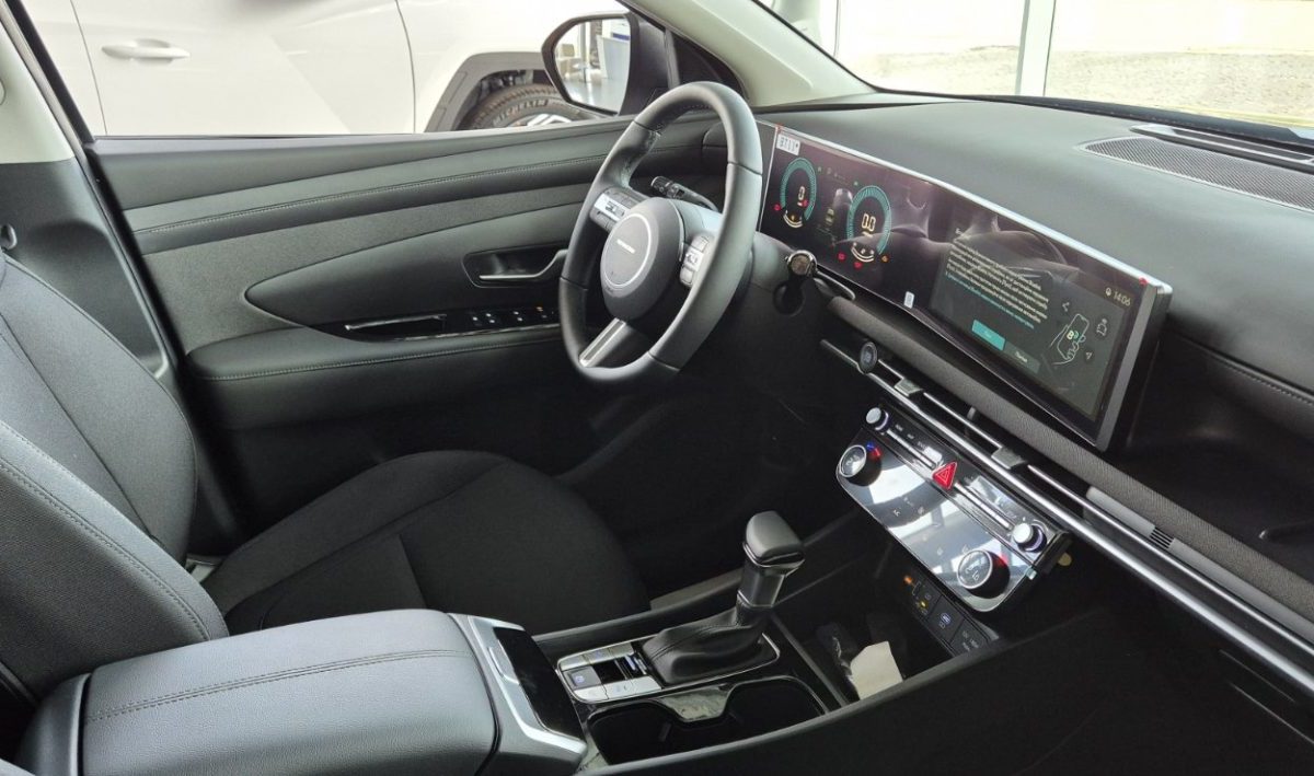 Hyundai Tucson NX4 PE 2.0 Dynamic 2WD 6AT