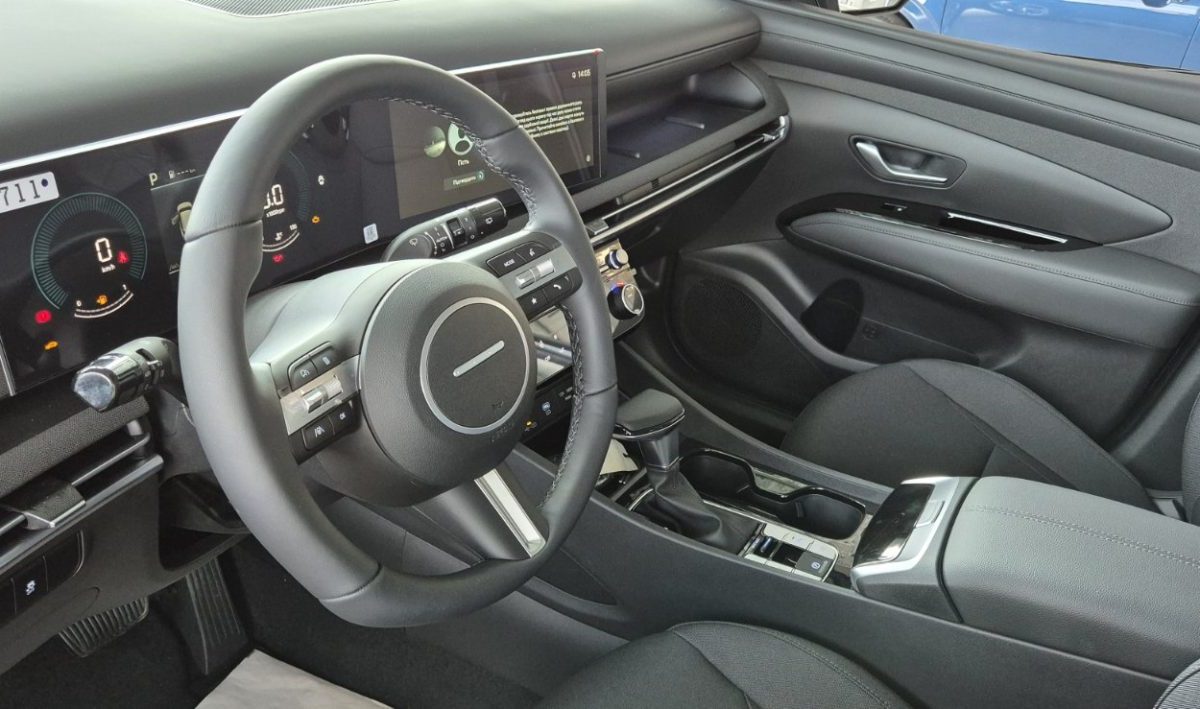 Hyundai Tucson NX4 PE 2.0 Dynamic 2WD 6AT