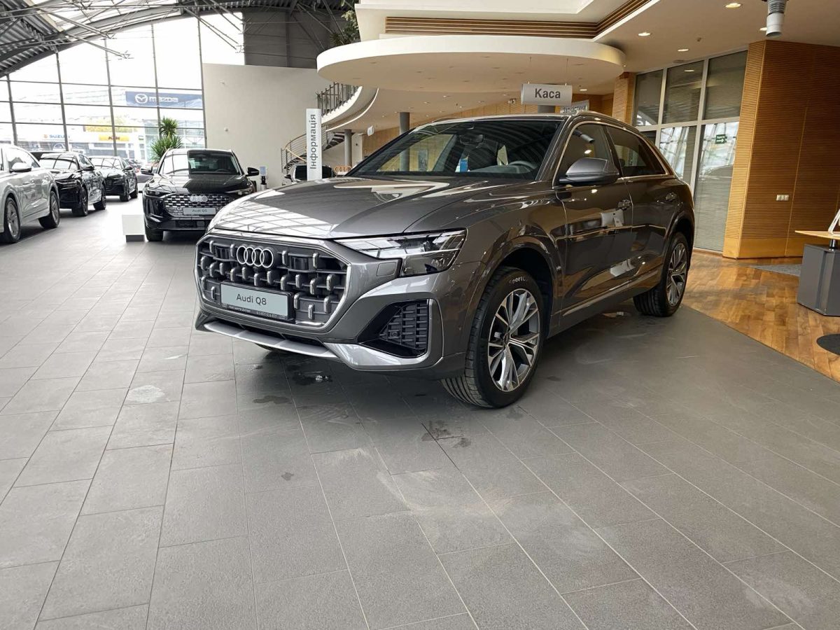 Audi Q8 2026