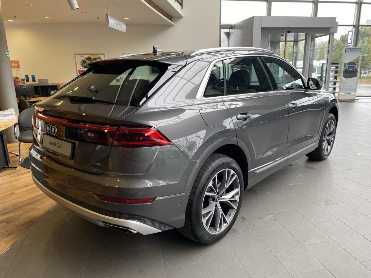 Audi Q8 2026