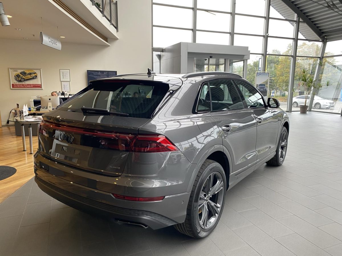 Audi Q8 2026