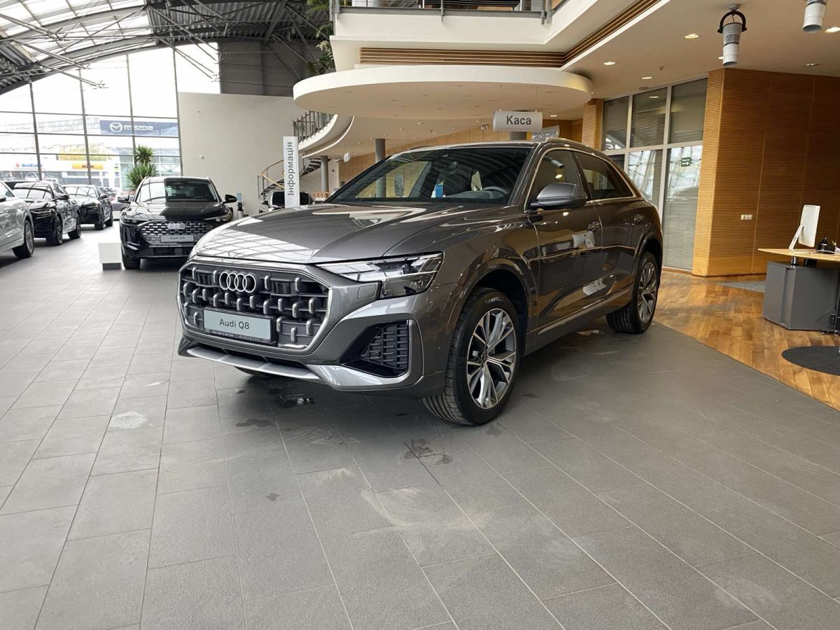 Audi Q8 2026