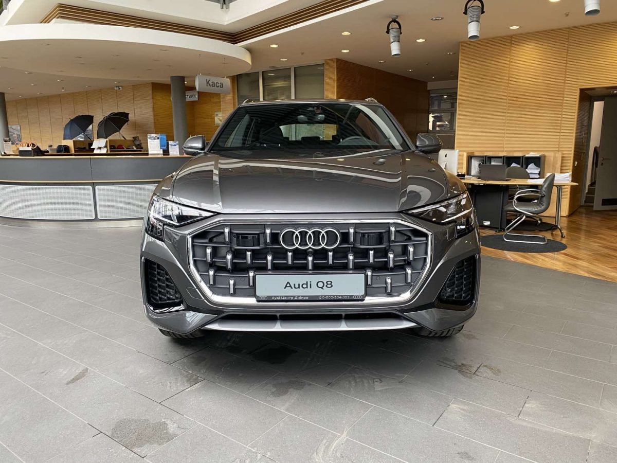 Audi Q8 2026