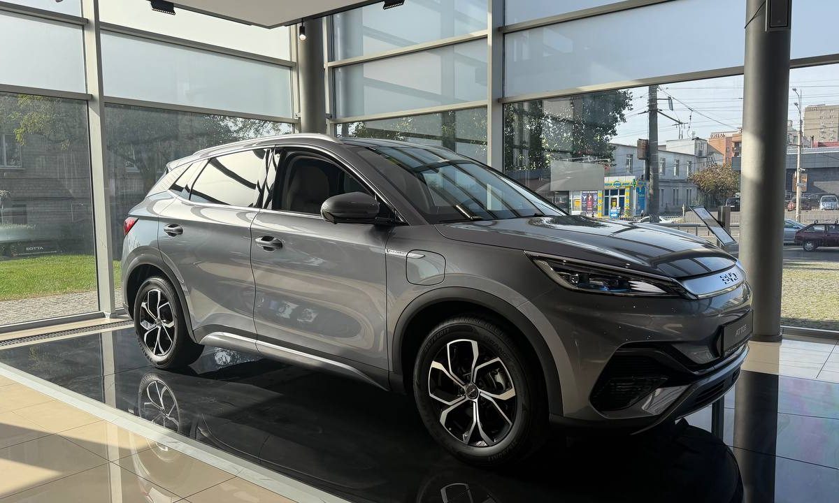 BYD ATTO 3 430KM BEYOND TYPE