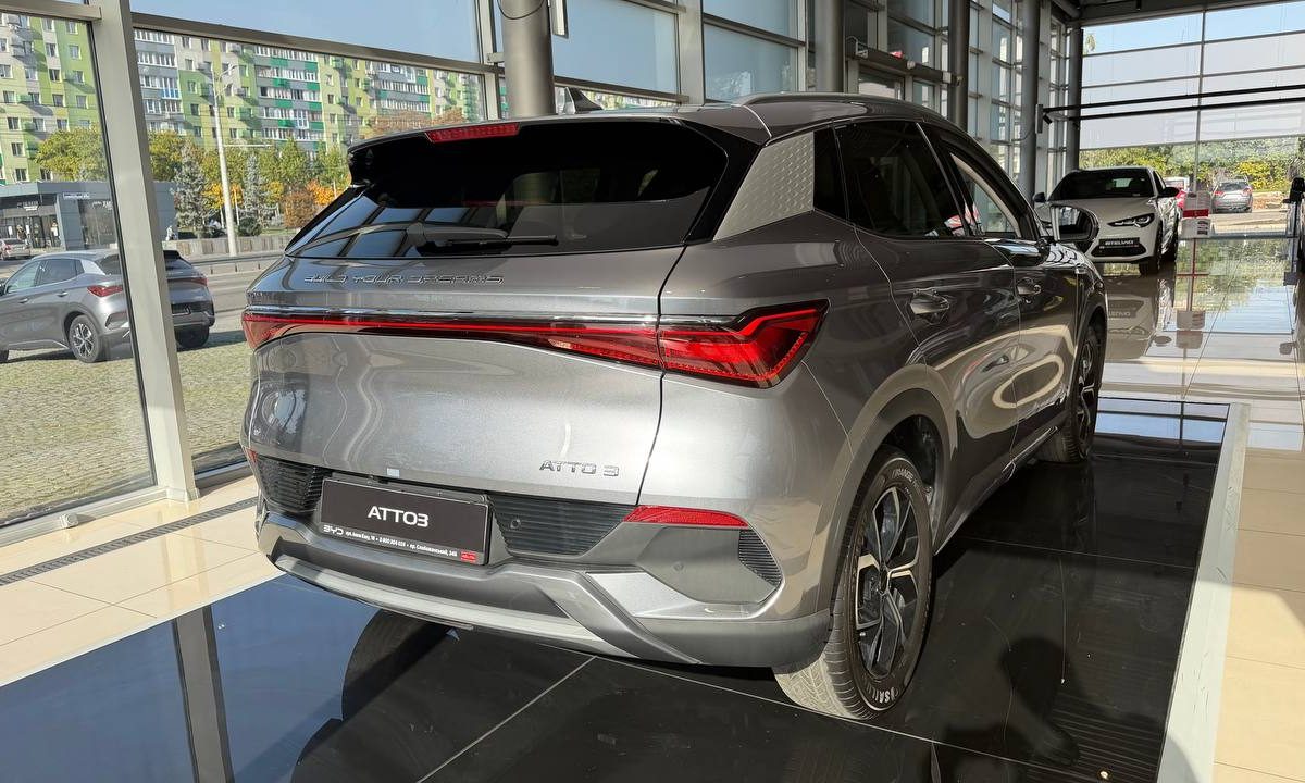 BYD ATTO 3 430KM BEYOND TYPE