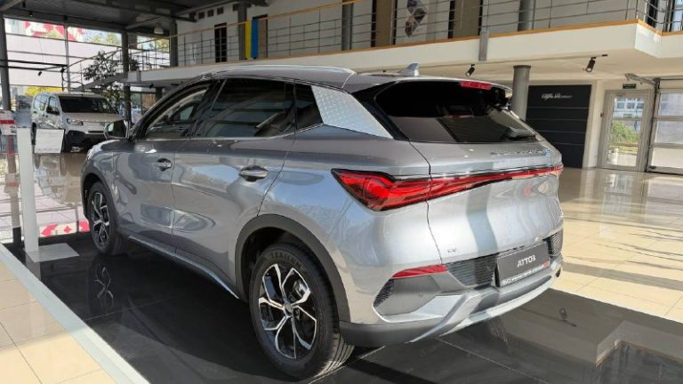 BYD ATTO 3 430KM BEYOND TYPE