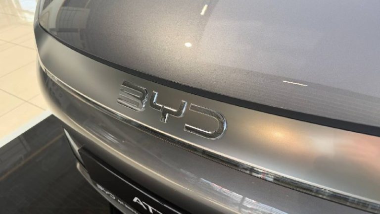 BYD ATTO 3 430KM BEYOND TYPE