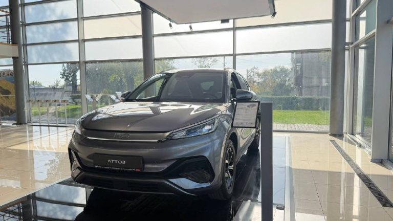 BYD ATTO 3 430KM BEYOND TYPE