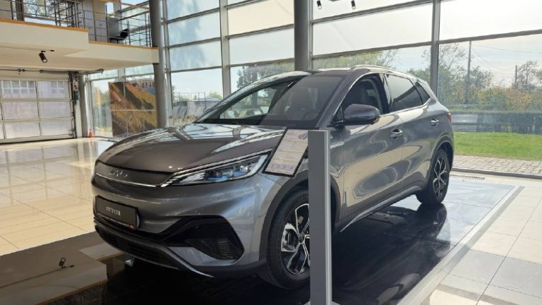 BYD ATTO 3 430KM BEYOND TYPE