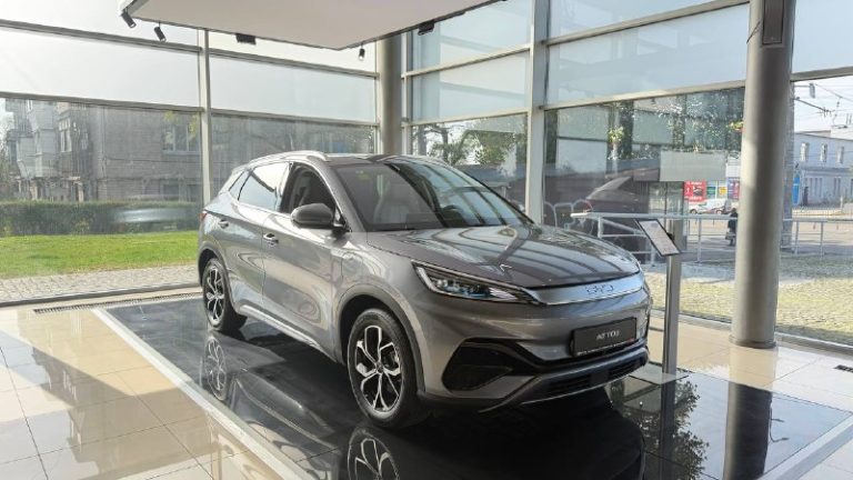 BYD ATTO 3 430KM BEYOND TYPE