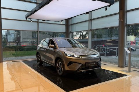 BYD YUAN PLUS 510KM LEADING EDITION
