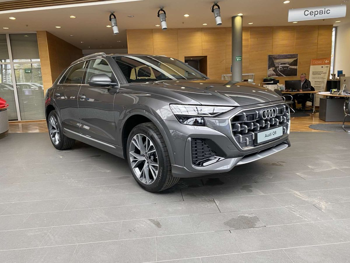 Audi Q8 2026