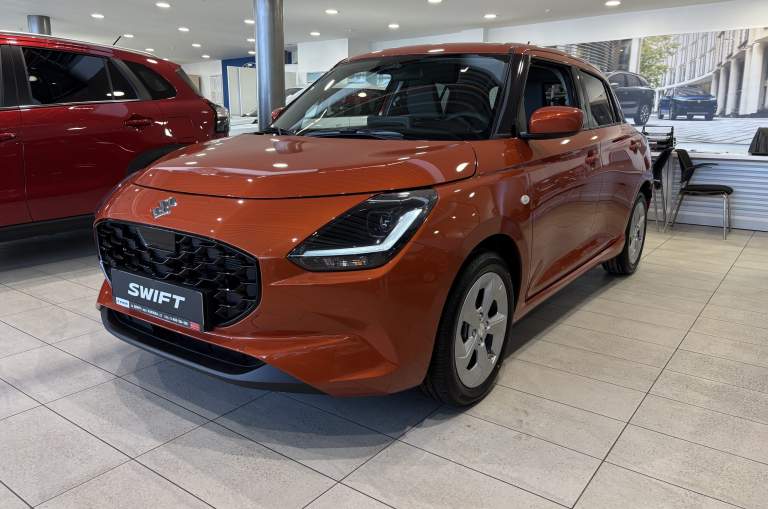 Suzuki SWIFT 1.2L 2WD CVT GL+