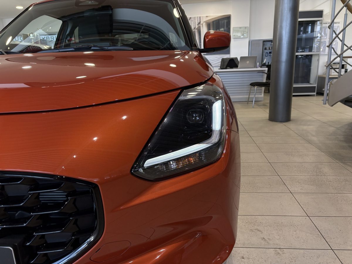 Suzuki SWIFT 1.2L 2WD CVT GL+