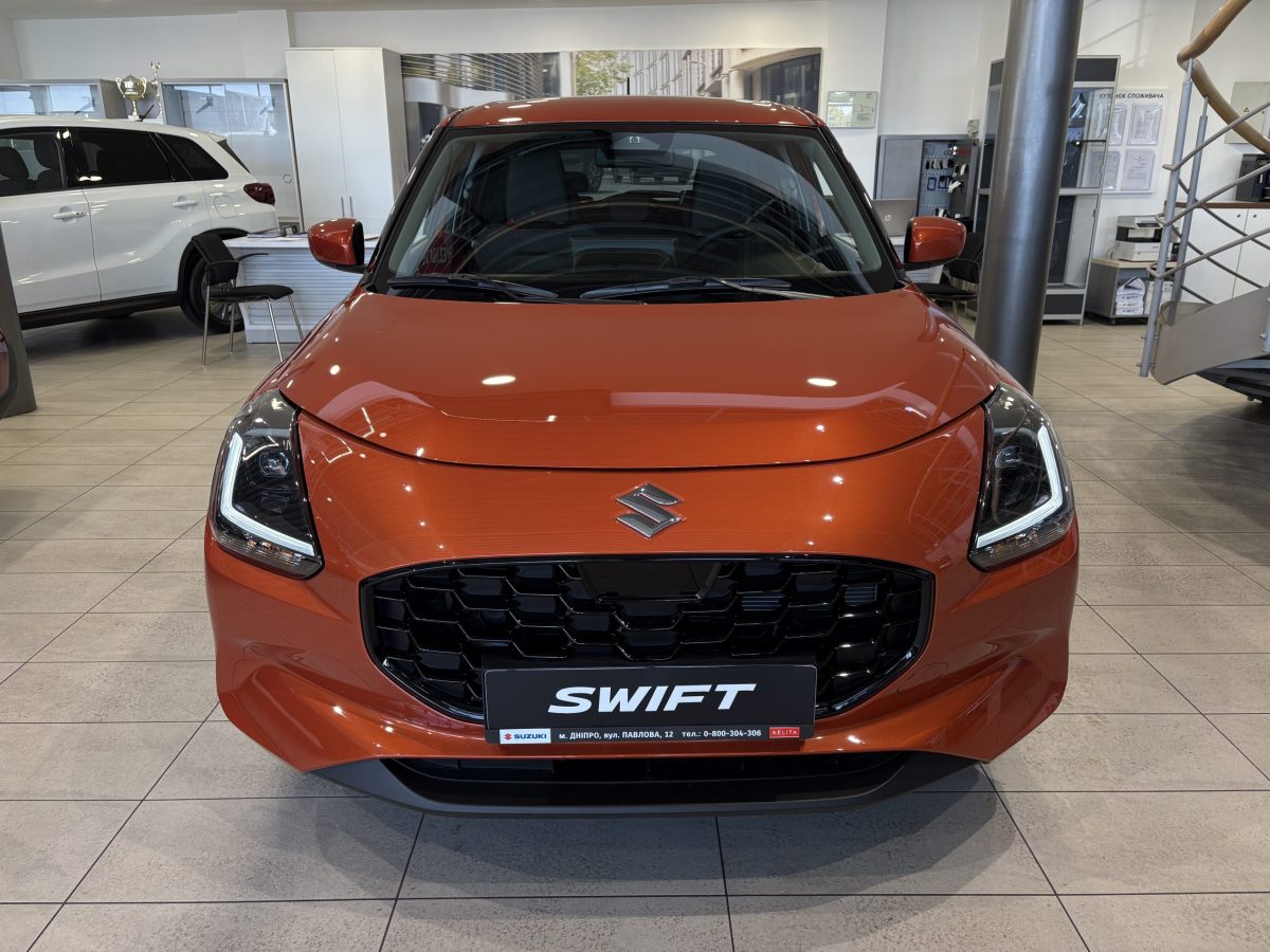 Suzuki SWIFT 1.2L 2WD CVT GL+