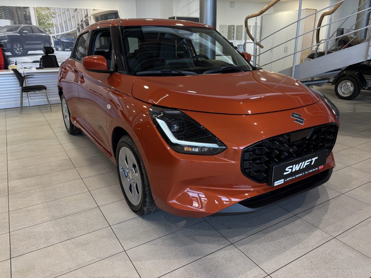 Suzuki SWIFT 1.2L 2WD CVT GL+