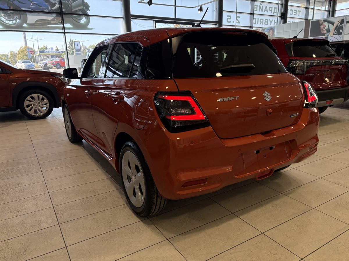 Suzuki SWIFT 1.2L 2WD CVT GL+