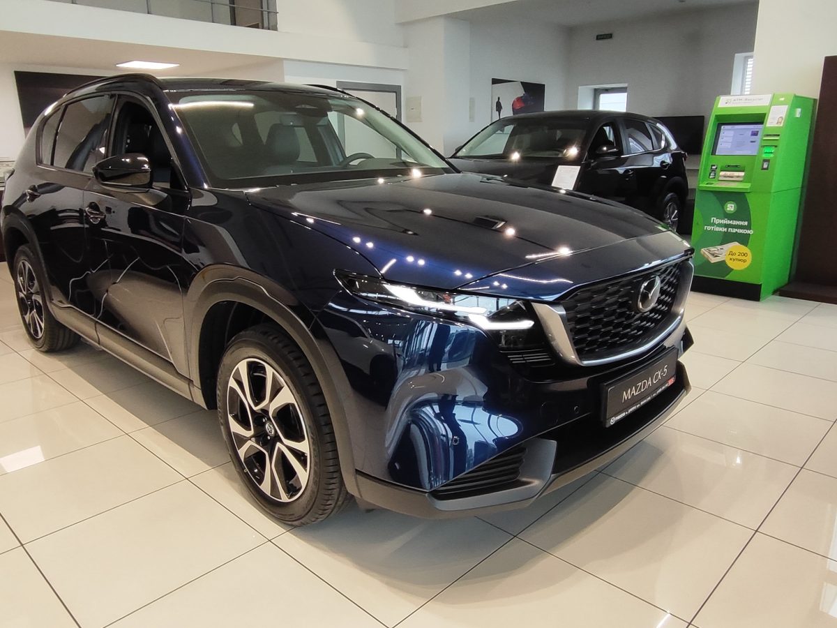 MAZDA CX-5 2.5L 6AT 2WD Adventure