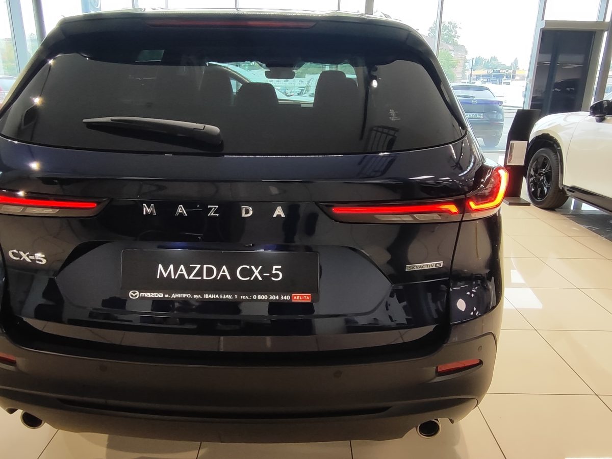 MAZDA CX-5 2.5L 6AT 2WD Adventure