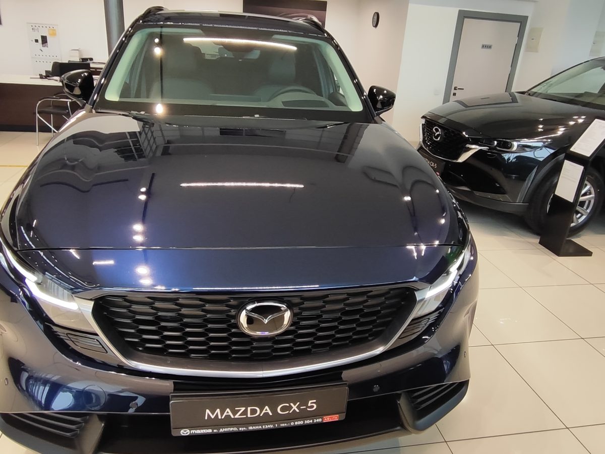 MAZDA CX-5 2.5L 6AT 2WD Adventure