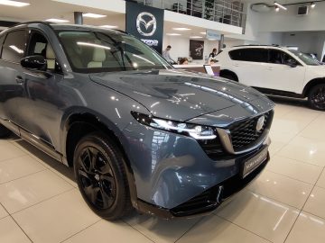 MAZDA CX-5 2.5L 6AT 4WD Homura Tan