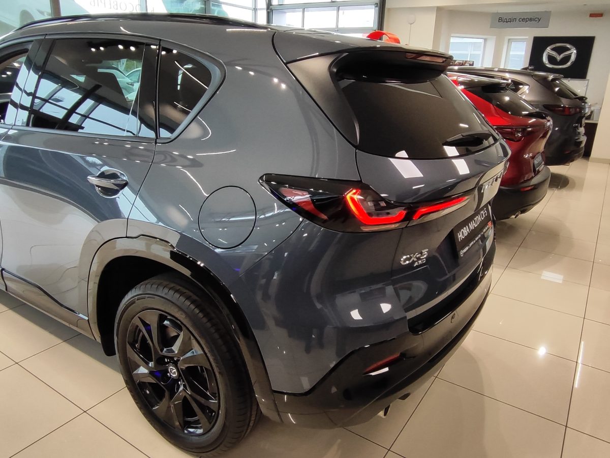MAZDA CX-5 2.5L 6AT 4WD Homura Tan