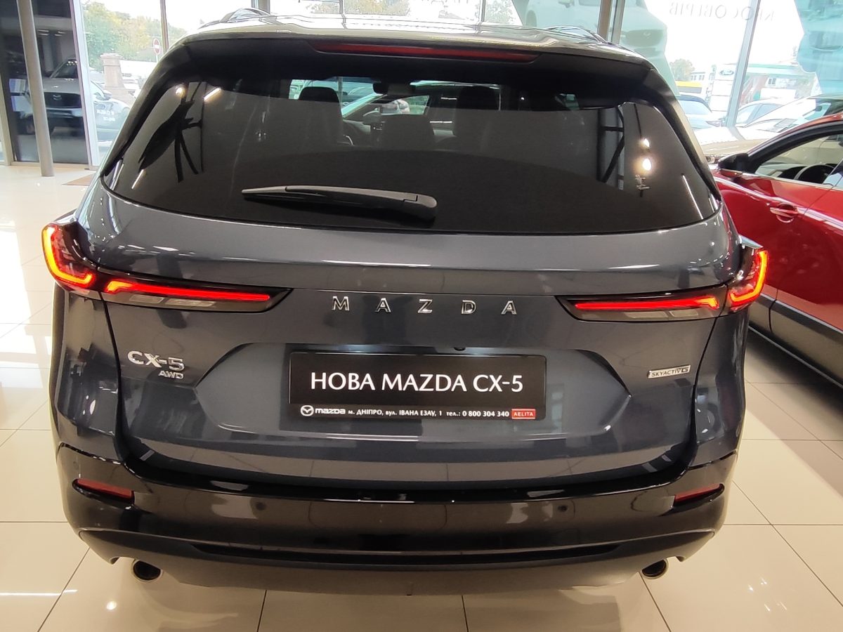 MAZDA CX-5 2.5L 6AT 4WD Homura Tan