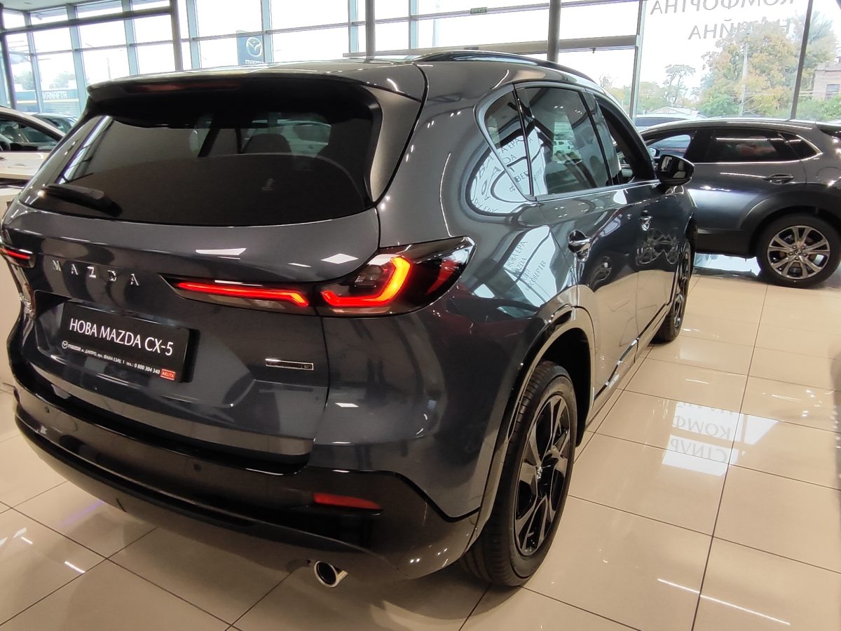 MAZDA CX-5 2.5L 6AT 4WD Homura Tan