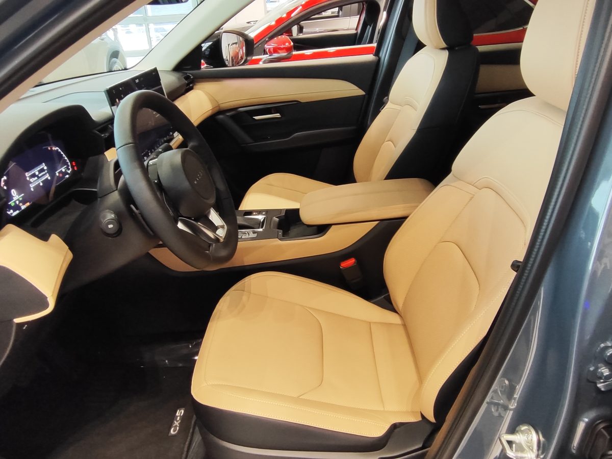 MAZDA CX-5 2.5L 6AT 4WD Homura Tan