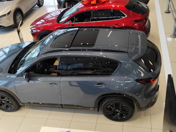 MAZDA CX-5 2.5L 6AT 4WD Homura Tan