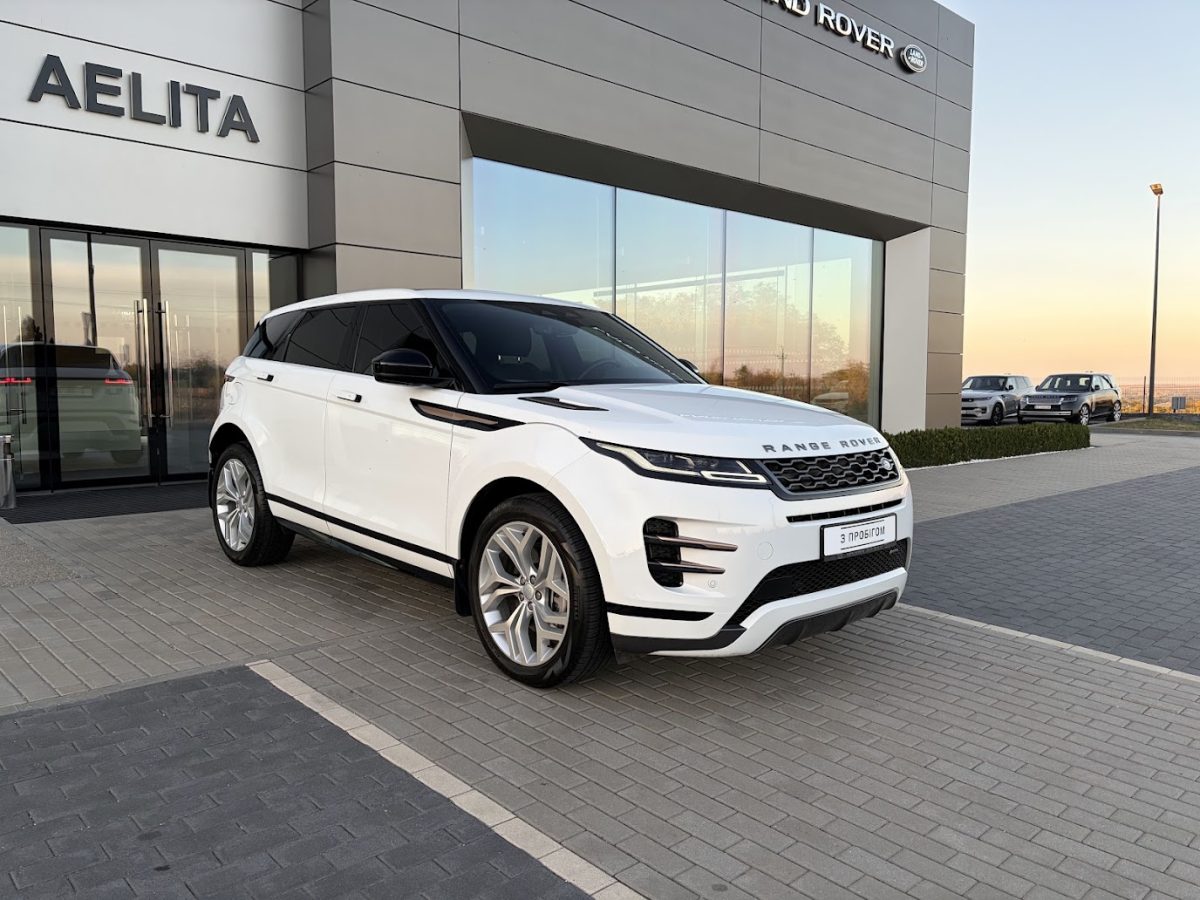 RANGE ROVER EVOQUE