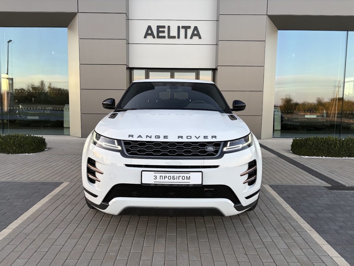 RANGE ROVER EVOQUE