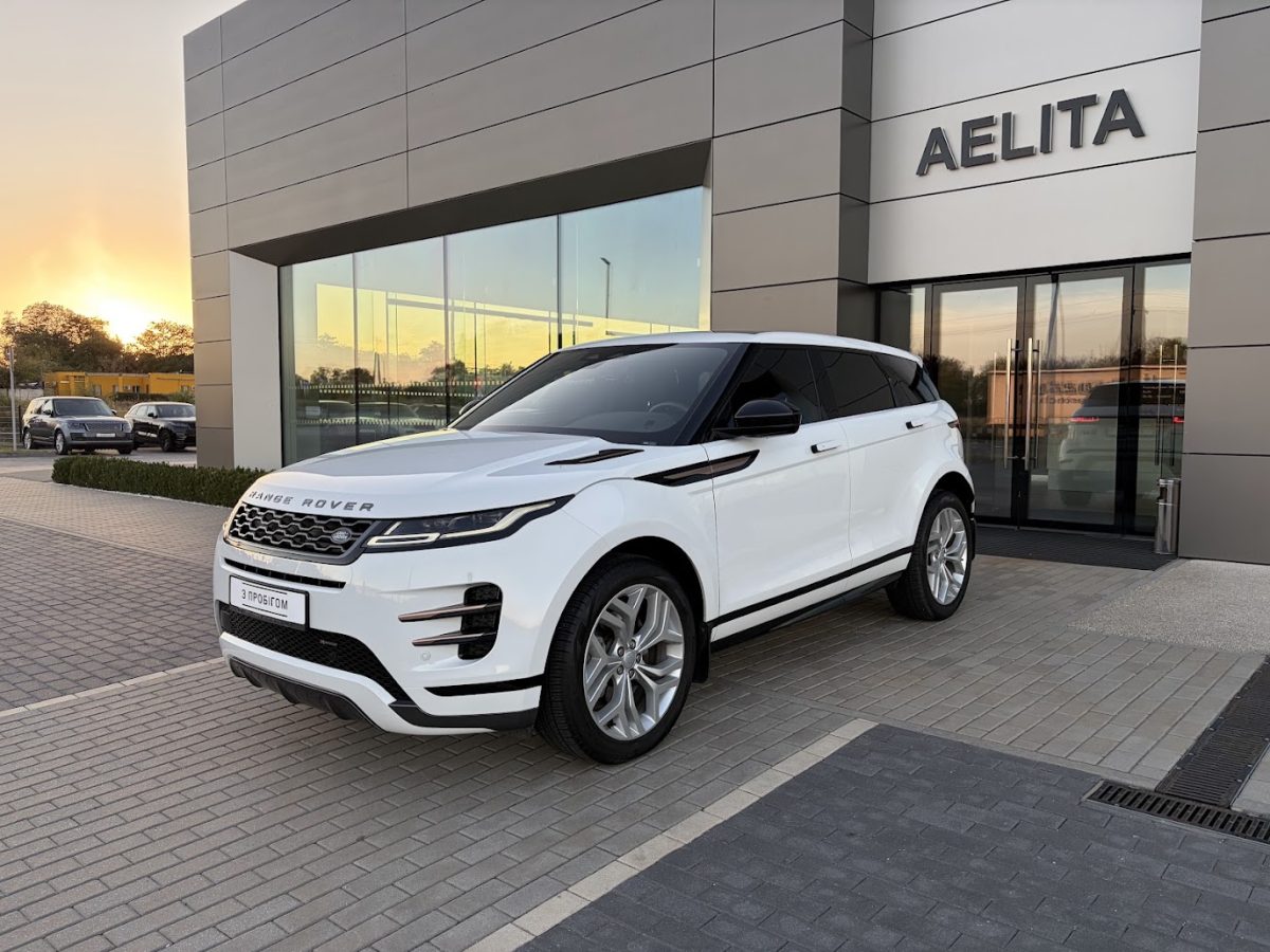 RANGE ROVER EVOQUE