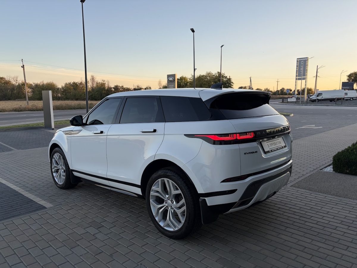 RANGE ROVER EVOQUE