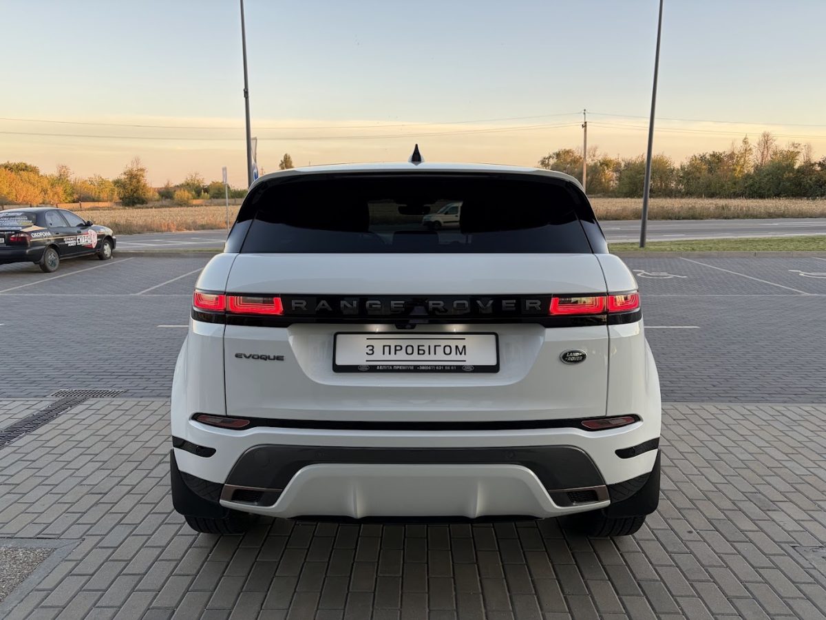 RANGE ROVER EVOQUE