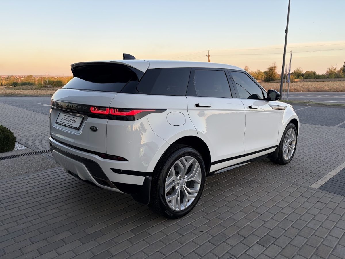 RANGE ROVER EVOQUE