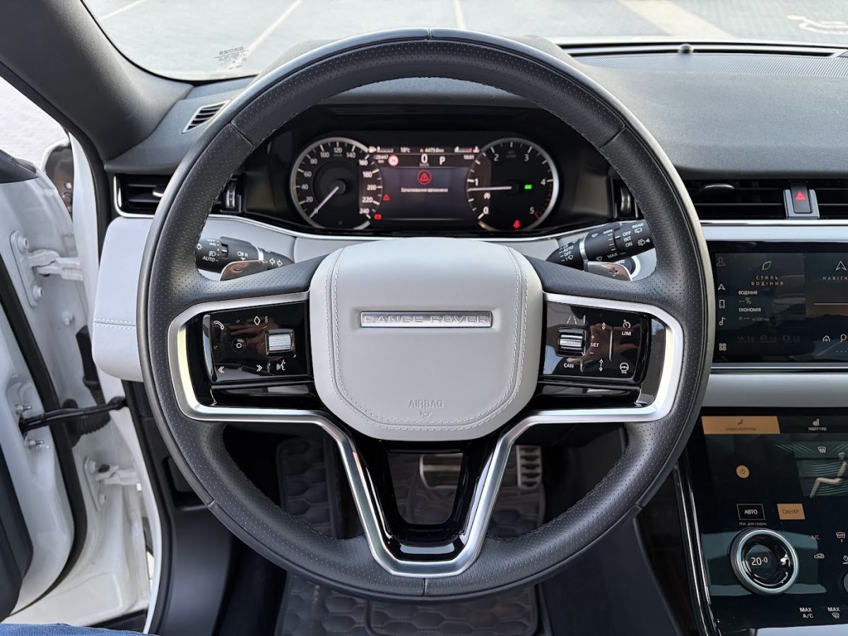 RANGE ROVER EVOQUE