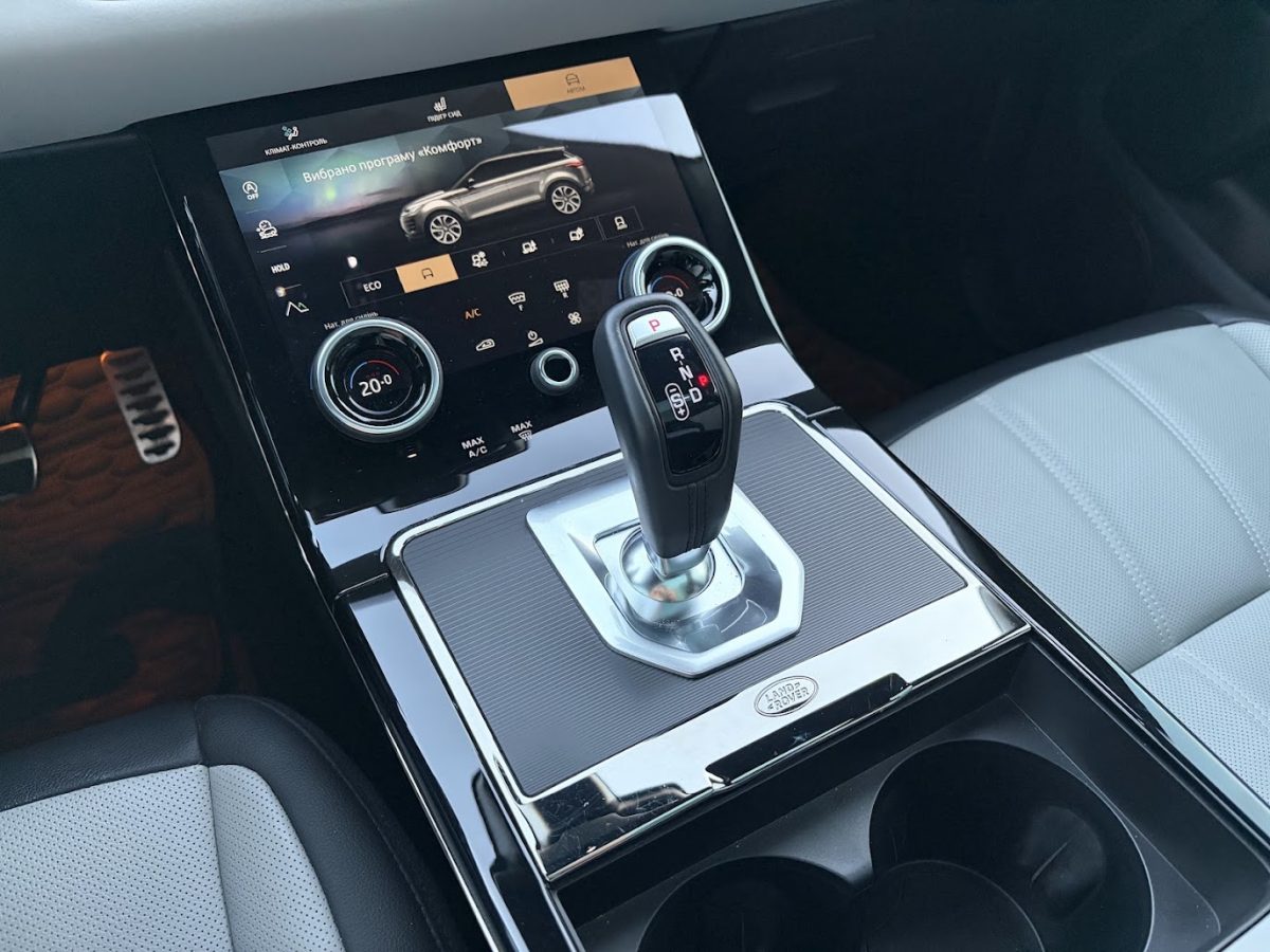 RANGE ROVER EVOQUE