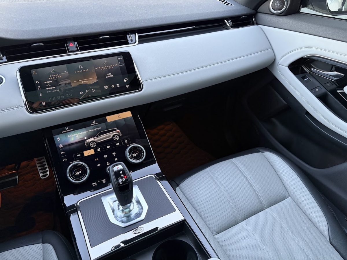 RANGE ROVER EVOQUE