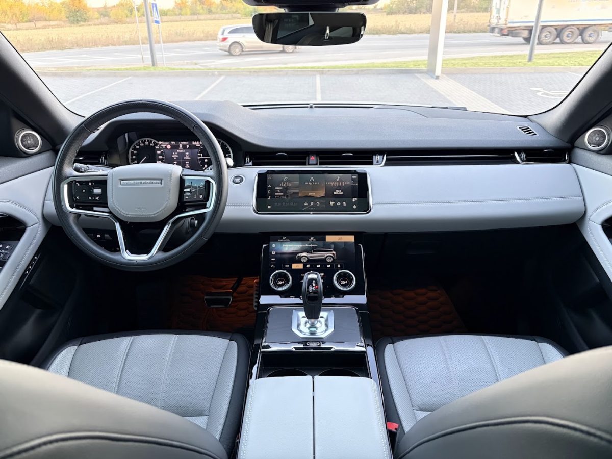 RANGE ROVER EVOQUE