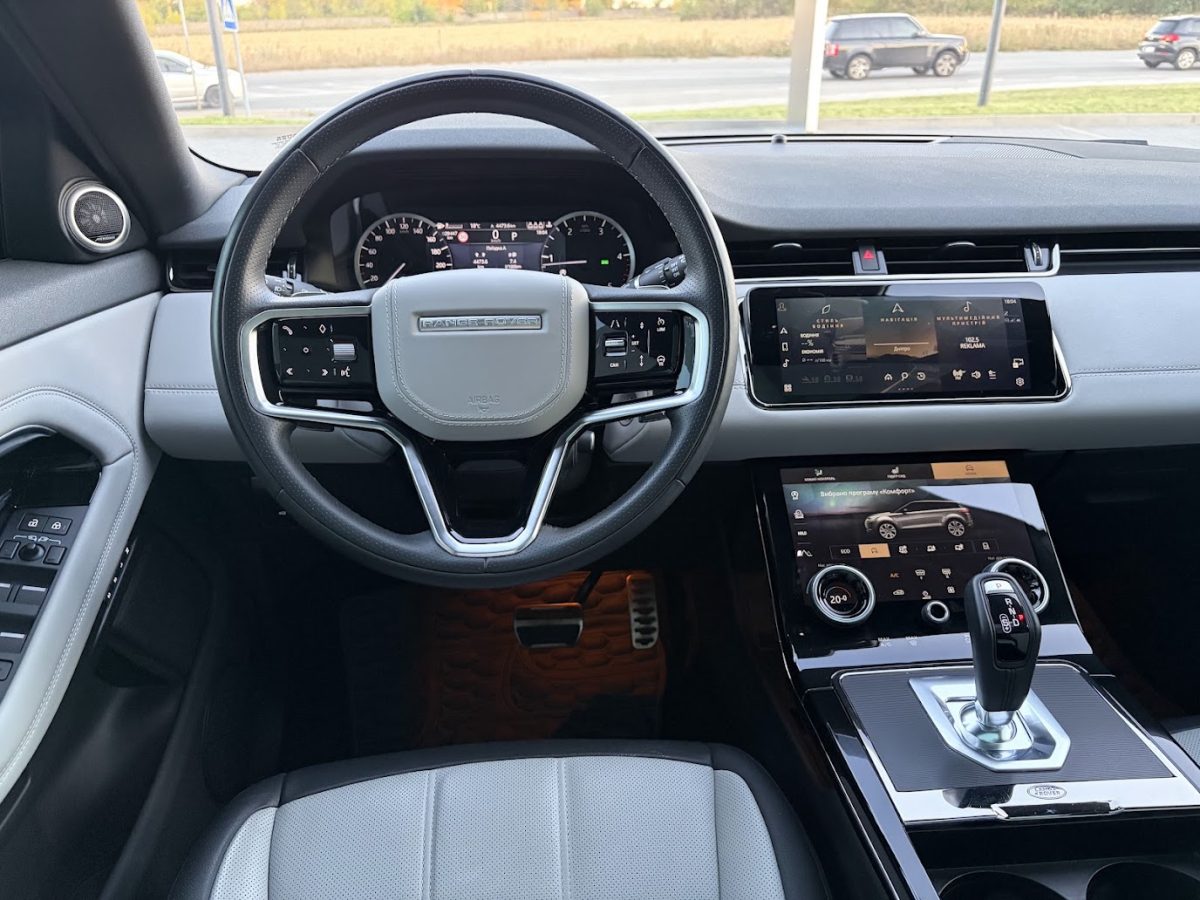 RANGE ROVER EVOQUE